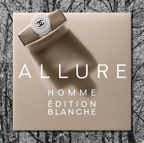 boots chanel mens allure|Allure Homme Edition Blanche .